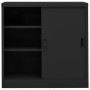 Büroschrank Schiebetür Stahl Anthrazit 90x40x90cm von vidaXL, Schließfächer und Lagerschränke - Ref: Foro24-335953, Preis: 20...