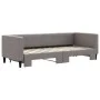Trundle sofa bed taupe gray fabric 80x200 cm by vidaXL, Beds and slatted bases - Ref: Foro24-3196576, Price: 242,01 €, Discou...