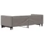 Trundle sofa bed taupe gray fabric 80x200 cm by vidaXL, Beds and slatted bases - Ref: Foro24-3196576, Price: 242,01 €, Discou...