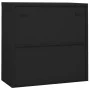 Büroschrank Schiebetür Stahl Anthrazit 90x40x90cm von vidaXL, Schließfächer und Lagerschränke - Ref: Foro24-335953, Preis: 21...