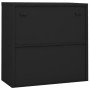 Büroschrank Schiebetür Stahl Anthrazit 90x40x90cm von vidaXL, Schließfächer und Lagerschränke - Ref: Foro24-335953, Preis: 20...