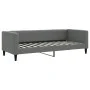 Trundle sofa bed with drawers dark gray fabric 80x200 cm by vidaXL, Beds and slatted bases - Ref: Foro24-3196628, Price: 450,...
