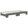 Trundle sofa bed with drawers dark gray fabric 80x200 cm by vidaXL, Beds and slatted bases - Ref: Foro24-3196628, Price: 450,...
