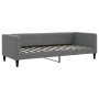 Trundle sofa bed with dark gray fabric mattress 80x200 cm by vidaXL, Beds and slatted bases - Ref: Foro24-3196592, Price: 413...