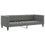 Trundle sofa bed with dark gray fabric mattress 80x200 cm by vidaXL, Beds and slatted bases - Ref: Foro24-3196592, Price: 414...