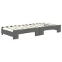 Trundle sofa bed with dark gray fabric mattress 80x200 cm by vidaXL, Beds and slatted bases - Ref: Foro24-3196592, Price: 414...