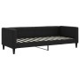 Trundle sofa bed with drawers black fabric 80x200 cm by vidaXL, Beds and slatted bases - Ref: Foro24-3196611, Price: 285,45 €...