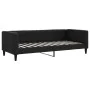 Trundle sofa bed with drawers black fabric 80x200 cm by vidaXL, Beds and slatted bases - Ref: Foro24-3196611, Price: 281,52 €...