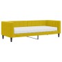 Sofá cama con colchón terciopelo amarillo 80x200 cm de vidaXL, Camas y somieres - Ref: Foro24-3196665, Precio: 319,62 €, Desc...