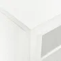 Kleiderschrank mit Schiebetür weißer Stahl 90x40x90 cm von vidaXL, Schließfächer und Lagerschränke - Ref: Foro24-335954, Prei...