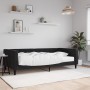 Schlafsofa mit schwarzer Samtmatratze 100x200 cm von vidaXL, Betten und Lattenroste - Ref: Foro24-3196678, Preis: 332,22 €, R...