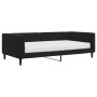 Schlafsofa mit schwarzer Samtmatratze 100x200 cm von vidaXL, Betten und Lattenroste - Ref: Foro24-3196678, Preis: 332,22 €, R...