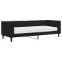 Sofa bed with black velvet mattress 80x200 cm by vidaXL, Beds and slatted bases - Ref: Foro24-3196664, Price: 325,61 €, Disco...
