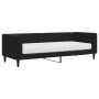 Sofá cama con colchón terciopelo negro 80x200 cm de vidaXL, Camas y somieres - Ref: Foro24-3196664, Precio: 331,10 €, Descuen...