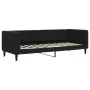 Sofa bed with black velvet mattress 80x200 cm by vidaXL, Beds and slatted bases - Ref: Foro24-3196664, Price: 325,61 €, Disco...
