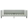Sofá cama con colchón terciopelo gris claro 100x200 cm de vidaXL, Camas y somieres - Ref: Foro24-3196674, Precio: 376,20 €, D...