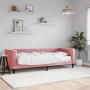 Schlafsofa mit rosa Samtmatratze 80x200 cm von vidaXL, Betten und Lattenroste - Ref: Foro24-3196663, Preis: 329,17 €, Rabatt: %