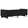 Ausziehbares Schlafsofa aus schwarzem Samt, 80 x 200 cm von vidaXL, Betten und Lattenroste - Ref: Foro24-3196688, Preis: 243,...