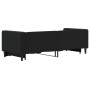 Sofá cama nido terciopelo negro 80x200 cm de vidaXL, Camas y somieres - Ref: Foro24-3196688, Precio: 247,14 €, Descuento: %