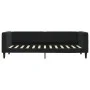 Ausziehbares Schlafsofa aus schwarzem Samt, 80 x 200 cm von vidaXL, Betten und Lattenroste - Ref: Foro24-3196688, Preis: 243,...