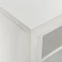 Armario con puerta corredera gris claro acero 90x40x90 cm de vidaXL, Taquillas y armarios de almacenamiento - Ref: Foro24-335...