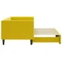 Sofá cama nido terciopelo amarillo 80x200 cm de vidaXL, Camas y somieres - Ref: Foro24-3196689, Precio: 235,14 €, Descuento: %