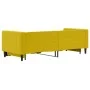 Sofá cama nido terciopelo amarillo 80x200 cm de vidaXL, Camas y somieres - Ref: Foro24-3196689, Precio: 235,14 €, Descuento: %