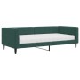 Schlafsofa mit dunkelgrüner Samtmatratze 90x200 cm von vidaXL, Betten und Lattenroste - Ref: Foro24-3196669, Preis: 315,23 €,...
