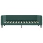 Schlafsofa mit dunkelgrüner Samtmatratze 90x200 cm von vidaXL, Betten und Lattenroste - Ref: Foro24-3196669, Preis: 315,23 €,...