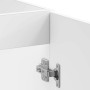 Mueble bajo para fregadero Kalmar blanco 80x46x81,5 cm