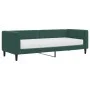 Sofá cama con colchón terciopelo verde oscuro 80x200 cm de vidaXL, Camas y somieres - Ref: Foro24-3196662, Precio: 309,53 €, ...