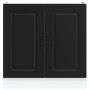 Mueble bajo para fregadero Kalmar negro 80x46x81,5 cm