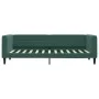 Sofá cama con colchón terciopelo verde oscuro 80x200 cm de vidaXL, Camas y somieres - Ref: Foro24-3196662, Precio: 309,53 €, ...