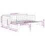 Sofá cama nido terciopelo rosa 90x200 cm de vidaXL, Camas y somieres - Ref: Foro24-3196694, Precio: 249,27 €, Descuento: %