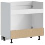 Mueble bajo para fregadero Kalmar roble sonoma 80x46x81,5 cm