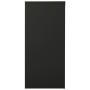 Kleiderschrank mit Schiebetür aus anthrazitfarbenem Stahl 90x40x90 cm von vidaXL, Schließfächer und Lagerschränke - Ref: Foro...