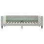 Sofá cama nido terciopelo gris claro 100x200 cm de vidaXL, Camas y somieres - Ref: Foro24-3196698, Precio: 267,51 €, Descuent...