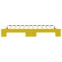Yellow velvet trundle sofa bed 100x200 cm by vidaXL, Beds and slatted bases - Ref: Foro24-3196703, Price: 254,64 €, Discount: %