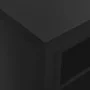 Kleiderschrank mit Schiebetür aus anthrazitfarbenem Stahl 90x40x90 cm von vidaXL, Schließfächer und Lagerschränke - Ref: Foro...