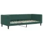Sofá cama nido con colchón terciopelo verde oscuro 90x200 cm de vidaXL, Camas y somieres - Ref: Foro24-3196717, Precio: 443,1...