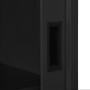Kleiderschrank mit Schiebetür aus anthrazitfarbenem Stahl 90x40x90 cm von vidaXL, Schließfächer und Lagerschränke - Ref: Foro...