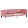 Sofá cama nido terciopelo rosa 80x200 cm de vidaXL, Camas y somieres - Ref: Foro24-3196687, Precio: 266,16 €, Descuento: %