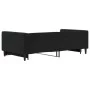Ausziehbares Schlafsofa aus schwarzem Samt, 100 x 200 cm von vidaXL, Betten und Lattenroste - Ref: Foro24-3196702, Preis: 261...