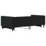 Sofá cama nido terciopelo negro 100x200 cm de vidaXL, Camas y somieres - Ref: Foro24-3196702, Precio: 265,35 €, Descuento: %