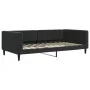 Trundle sofa bed with black velvet mattress 100x200 cm by vidaXL, Beds and slatted bases - Ref: Foro24-3196726, Price: 428,27...