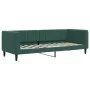 Sofá cama nido con colchón terciopelo verde oscuro 80x200 cm de vidaXL, Camas y somieres - Ref: Foro24-3196710, Precio: 424,8...