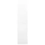 Office cabinet sliding door white steel 90x40x180 cm by vidaXL, Lockers and storage cabinets - Ref: Foro24-335958, Price: 382...