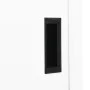 Office cabinet sliding door white steel 90x40x180 cm by vidaXL, Lockers and storage cabinets - Ref: Foro24-335958, Price: 382...