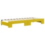 Trundle sofa bed with yellow velvet mattress 80x200 cm by vidaXL, Beds and slatted bases - Ref: Foro24-3196713, Price: 406,94...