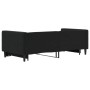 Ausziehbares Schlafsofa aus schwarzem Samt, 90 x 190 cm von vidaXL, Betten und Lattenroste - Ref: Foro24-3196706, Preis: 261,...